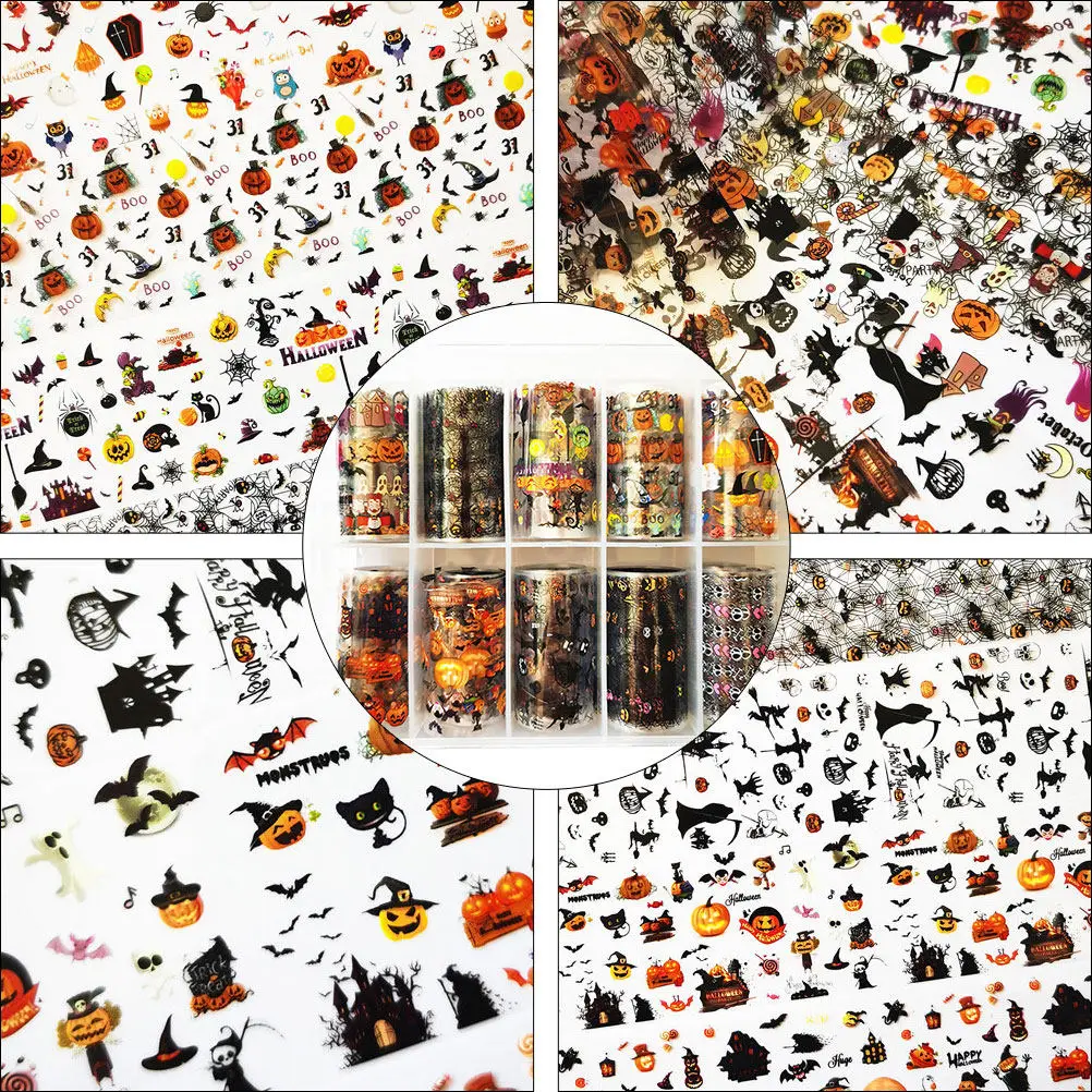 Nail Stickers for Nails Aesthetic Star Paper Fingernail Manicure