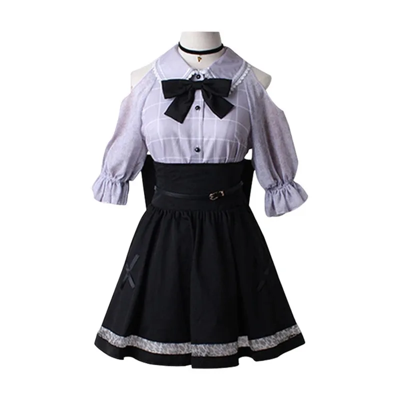 

Unisex Anime Cos Natsuiro Matsuri Cosplay Costume Halloween Uniform Custom Size