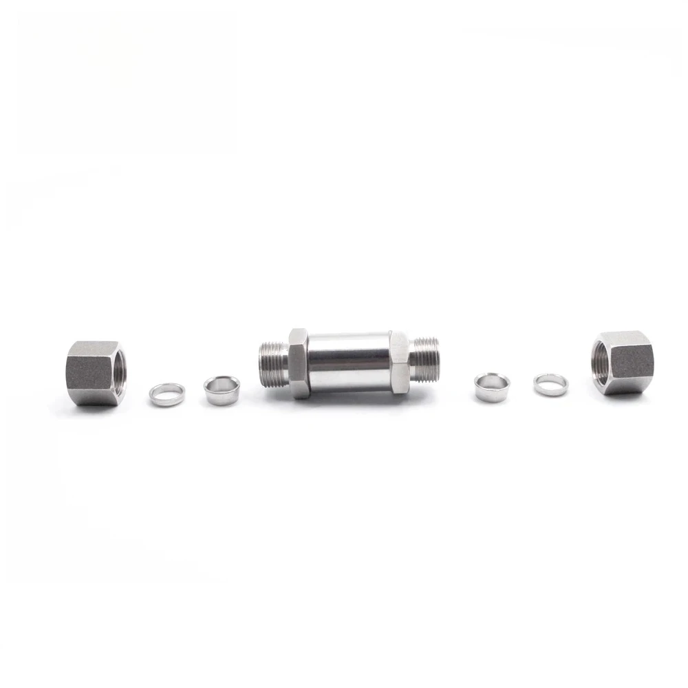 Air Compressor MIni 316 Stainless Steel Check Valve One Way High Pressure Non Return Valve 3000psi