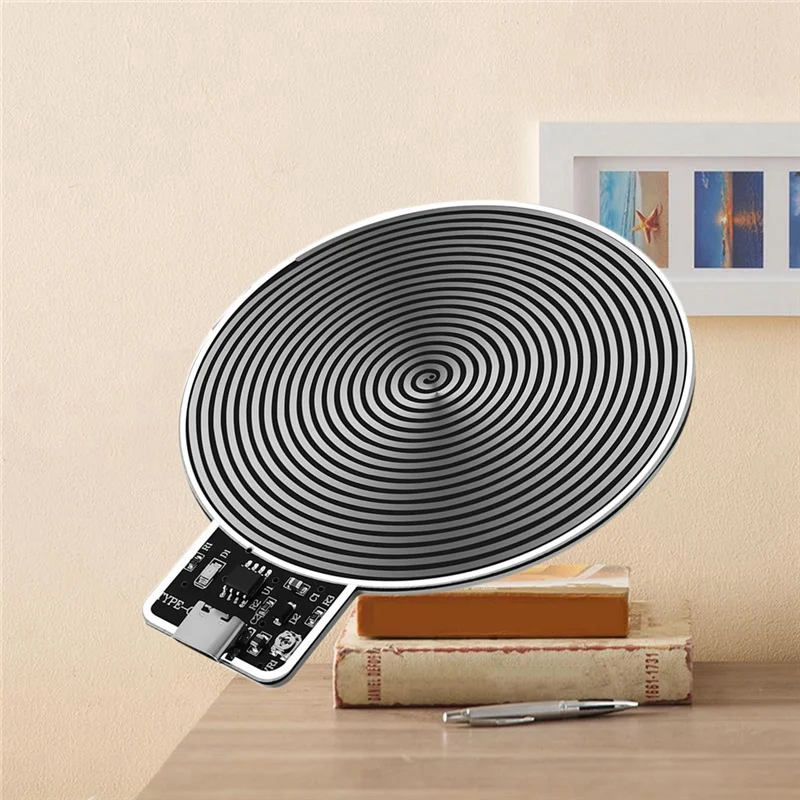 A39U 7.83Hz Version Small Ultra-Low Frequency Schumann Wave Pulse Generator Tools for Promoting Sleep for Insomniacs