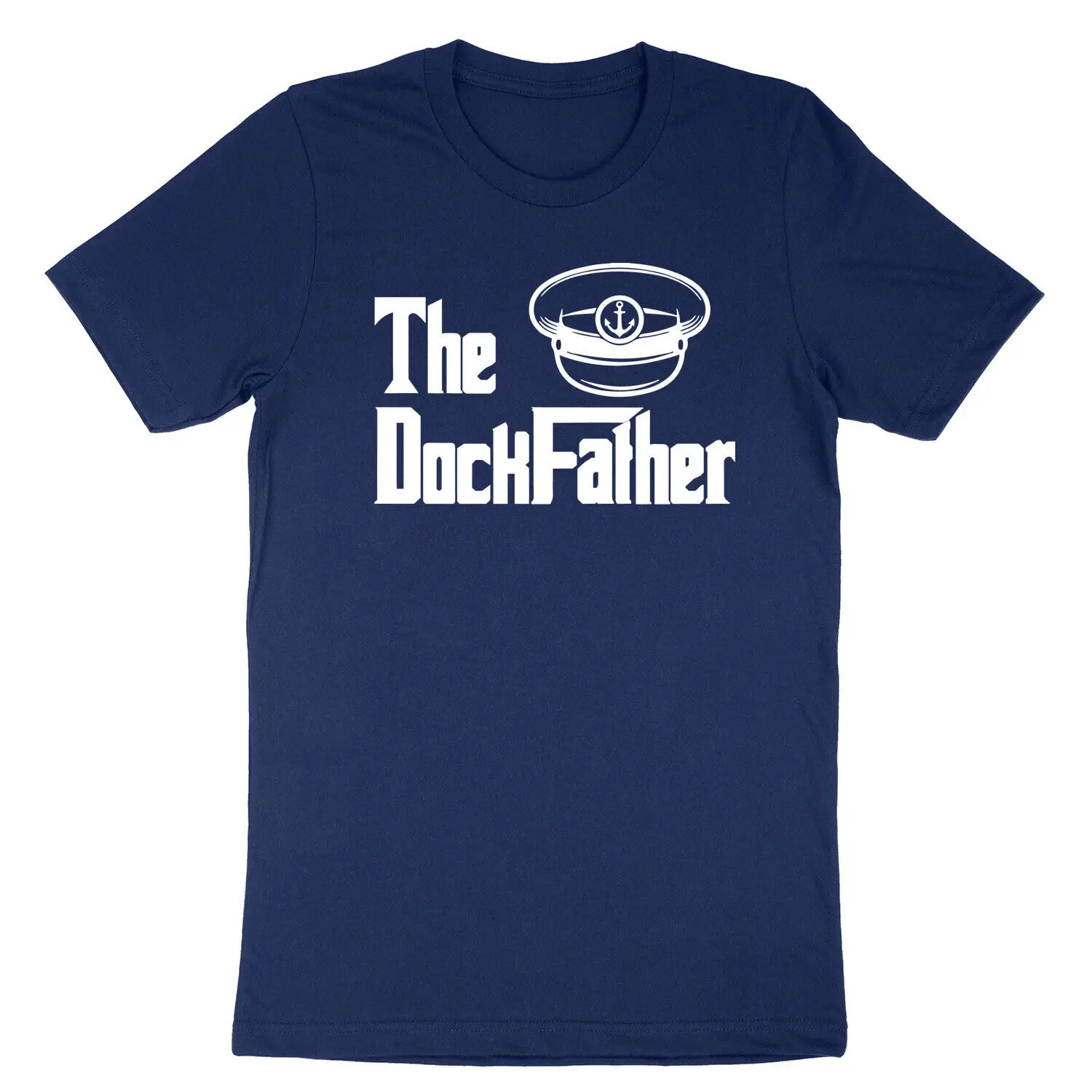 The Dock Father Shirt Funny Boating Fishing Tshirt Humor Gift Fathers Day Dad