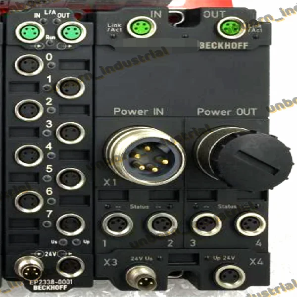 

ep2338-0001 Совершенно новый оригинальный точечный ПЛК