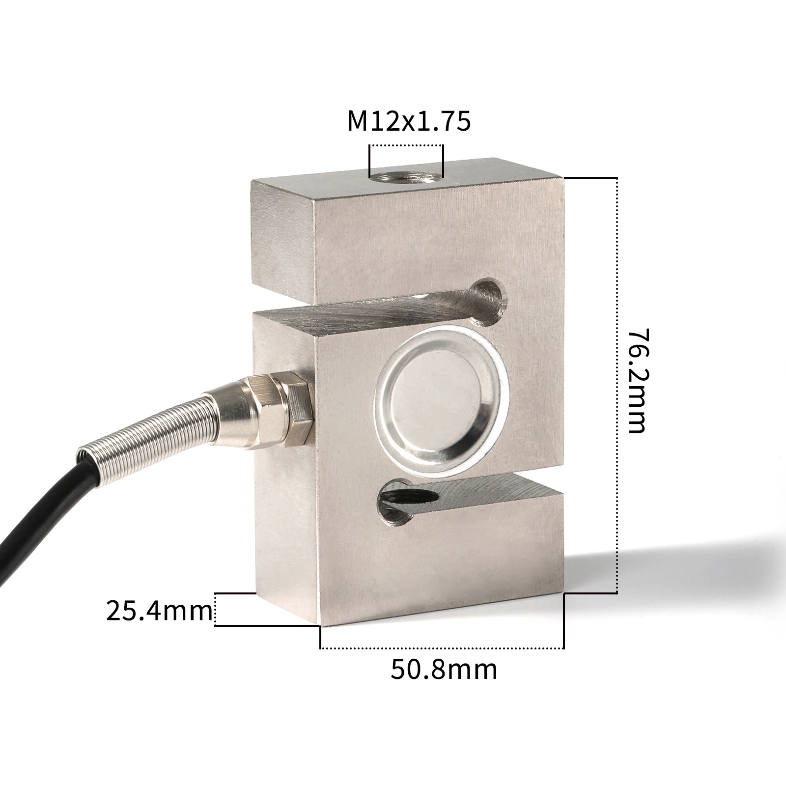 S-type tension and compression KONE weighing sensor weight impact force mixing station belt hopper electronic scale 1T2T