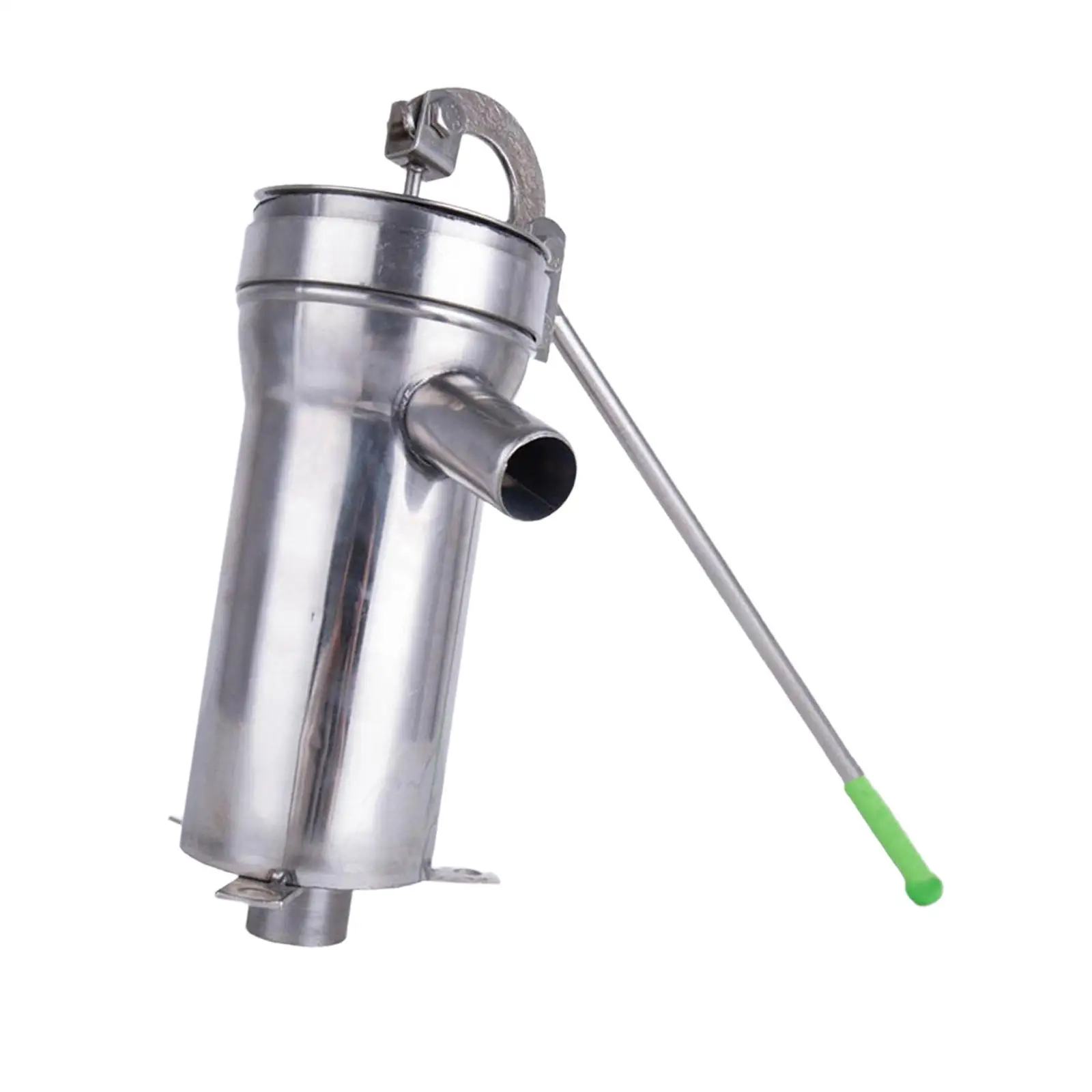 

Ручной насос-кувшин из нержавеющей стали с эргономичной ручкой для глубоких скважин (до 10 м) и садовых прудов