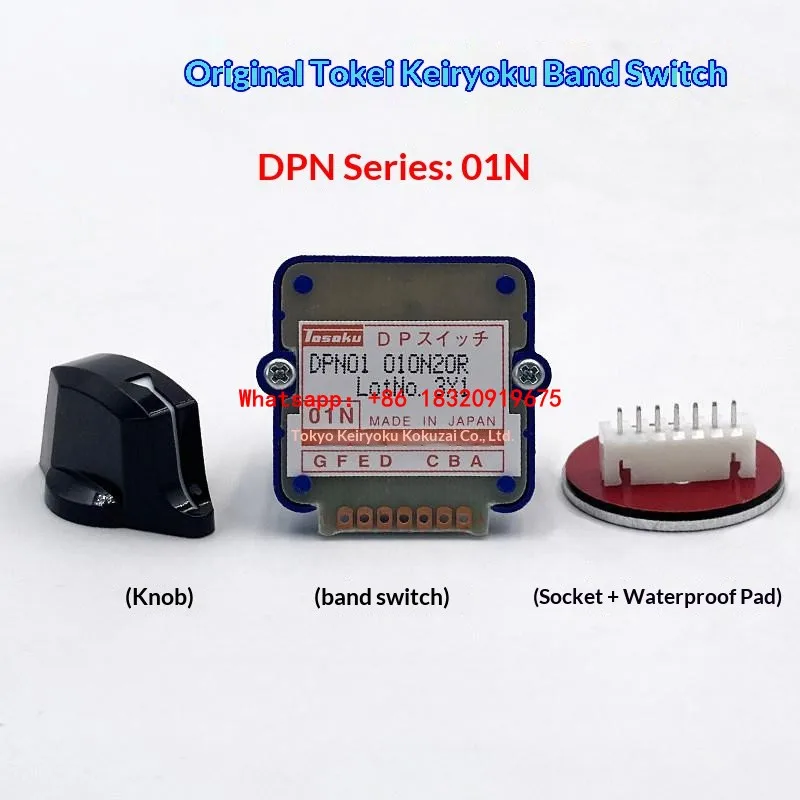 Cyclmotion CNC Tosoku Band Switch 01N, 02N, 01J, 02J,03J Feed Rate Override Switch (DPN) Magnification machine tool