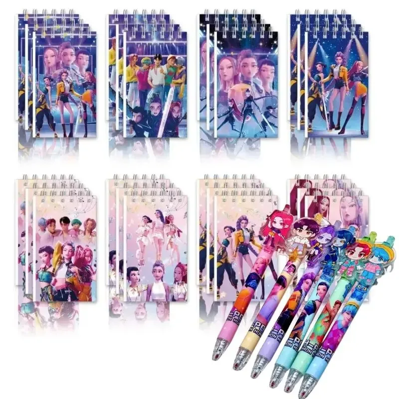 Popular Witch Hunt Theme Notebook SET Cartoon Childrens Companion Gift Book Holiday Decoration Children Birthday Party Gifts - view 5
