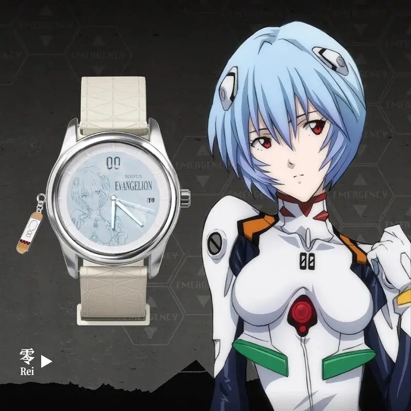 Evangelion EVA Watch Blind Box Anime Merchandise Character Themed Shinji Rei Asuka EVA-01 02 Official Genuine Collectible