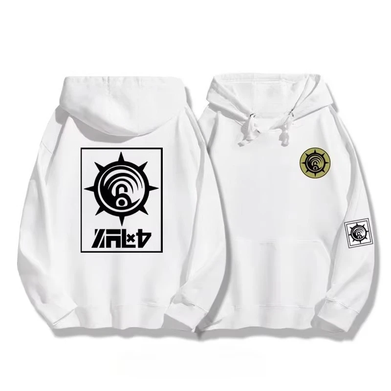 Anime GACHIAKUTA Rudo Riyo Hoodie Men Women Casual Vintage Graphic Print Unisex Streetwear Pullover Sweatshirt Tops