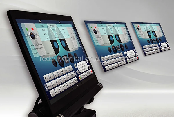 CV8600 chna falopter digital automático de melhor qualidade com tablet com impressora