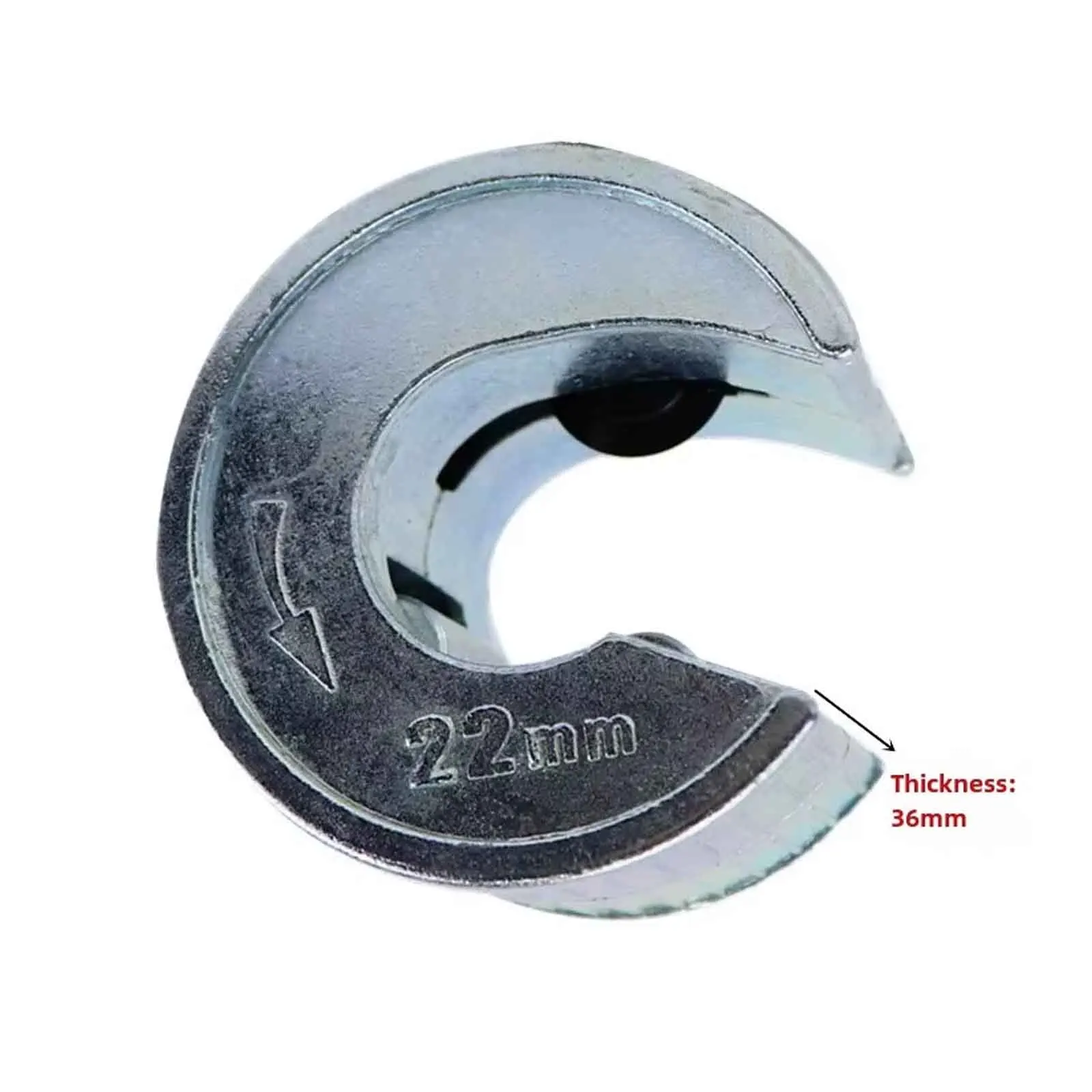 

15mm/22mm/28mm Round Shape Tube Cutter, Mini Self Locking Pipe Cutter for Copper Aluminium PVC Plastic Pipe Tube