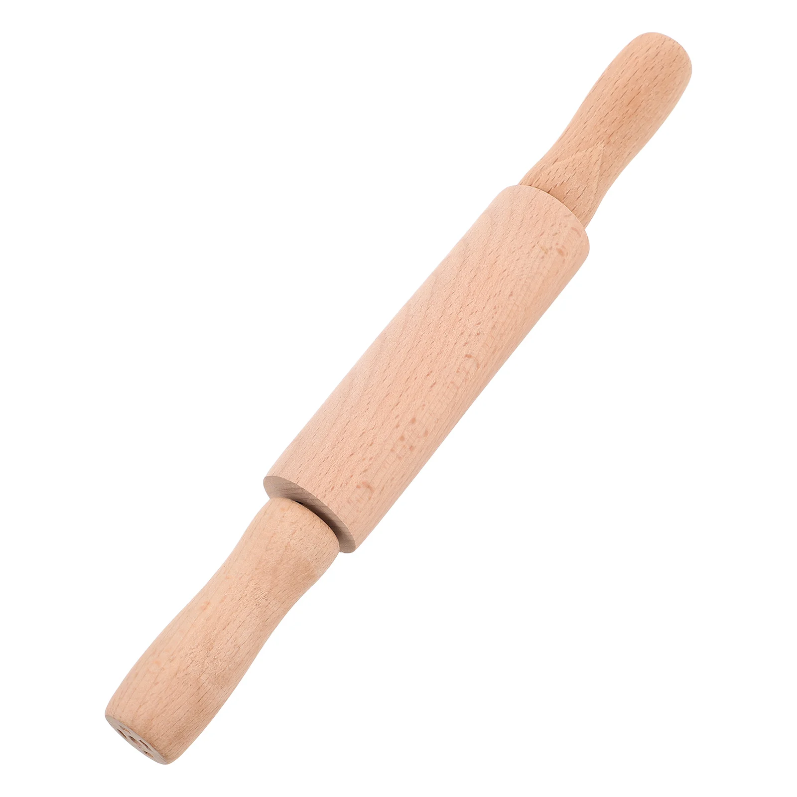 

Rolling Pin Decorative Pins for Holidays Craft Siu Kids Wooden Children's Mini Clay Childrens