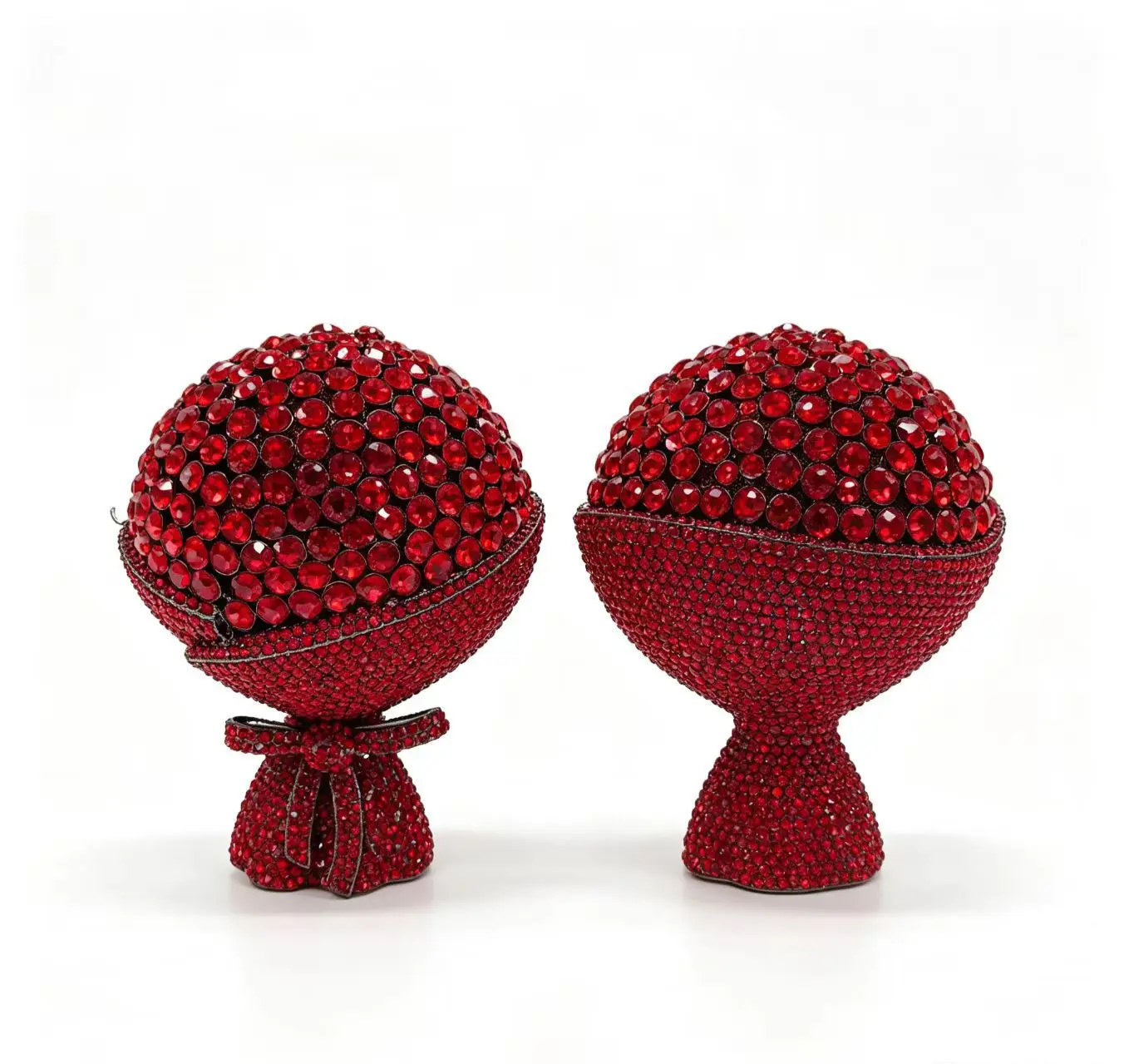 Premium dinner bag New flower-shaped diamond-encrusted dinner bag