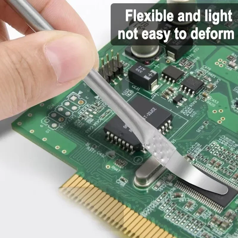 8/6pcs Computer Mobile Phone Tablet Appliances Pry Bar CPU IC Glue Remover Electronic Motherboard Chip Disassembly Repair Tools