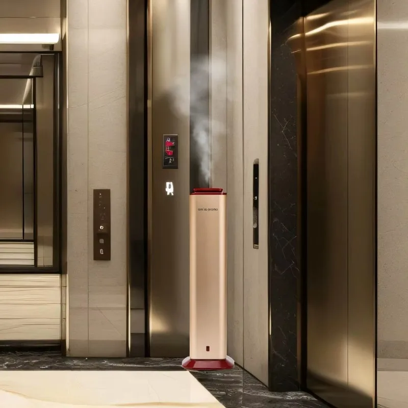 

Commercial Hotel Lobby Scent System Smart Wifi Aromatherapy Aroma Diffuser Waterless Essential Oil Scent Diffuser Machine