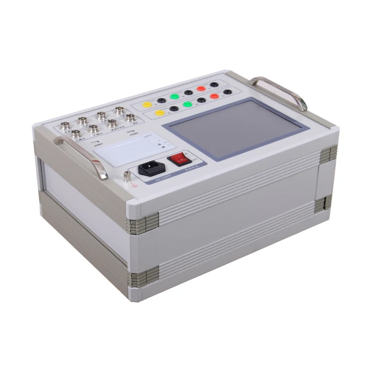 XHJJ302B High Voltage Switch Comprehensive Characteristics Tester Circuit Breaker Analyzer