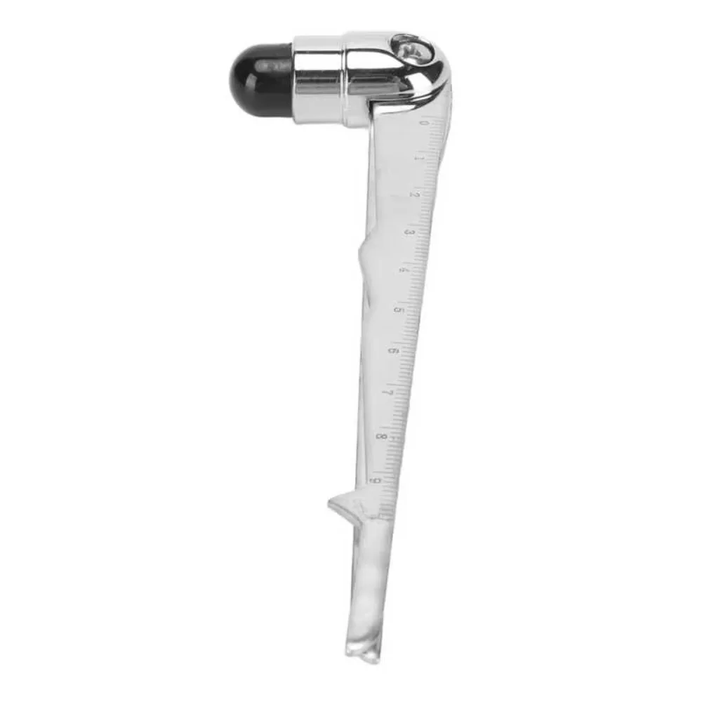 Multifunctional Neurological Percussion Hammer Stainless Steel Medical Diagnostic Tool Test Muscle Stretch Joint Reflexes Unisex