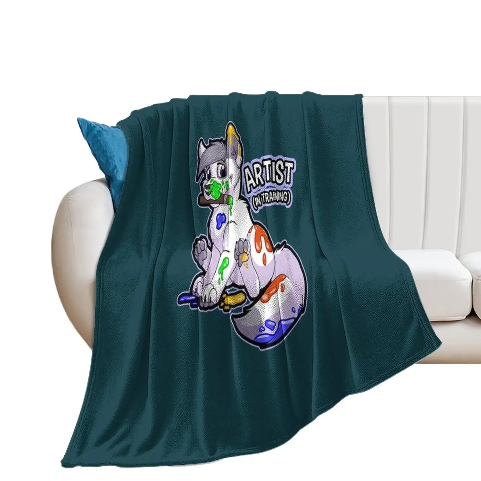 

Artist Throw Blanket Thermal Travel Decorative Beds Blankets