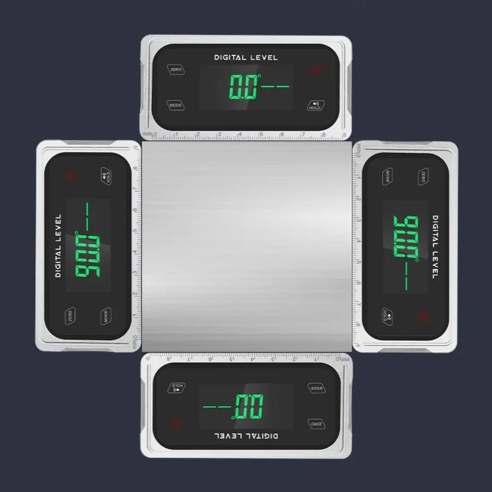 digital-display-level-angle-gauge-with-magnetic-base-waterproof-electronic-angle-protractor-4-x-90°-high-precision
