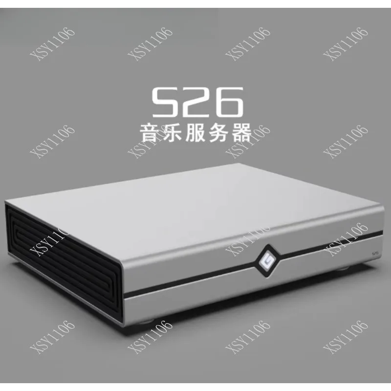 X86 Digital Turntable Music Server Professional Audio Broadcast Webcast Player for Music Enthusiasts