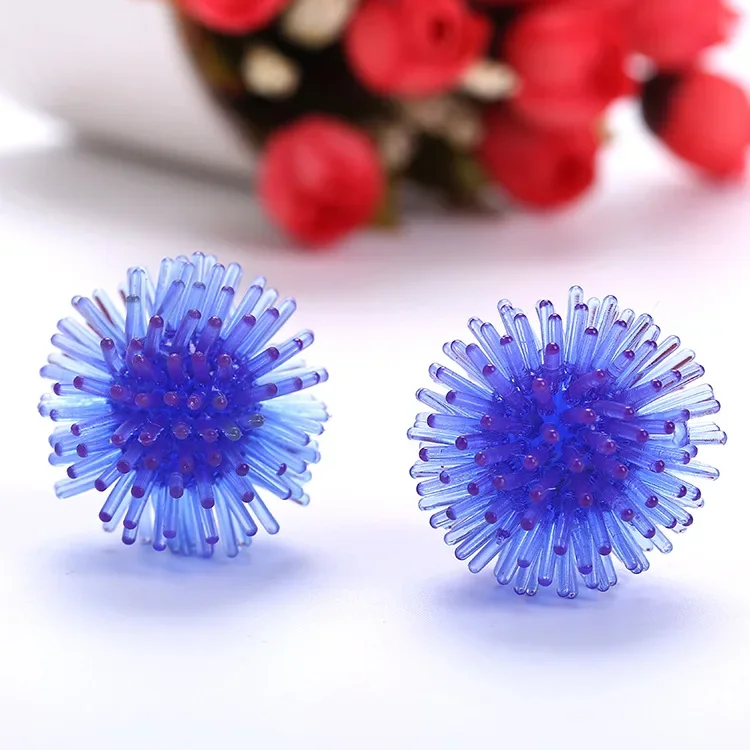 Pet Supplies Cat Toys Small Prick Balls 3.5cm 5cm Soft Easy To Relieve Boredom Cat Toy Balls