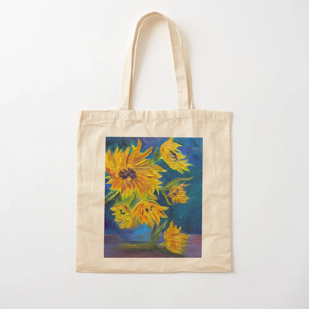A Little Splash of Sunshine Tote Bag Canvas stote bag canvas shopping bag foldable reusable
