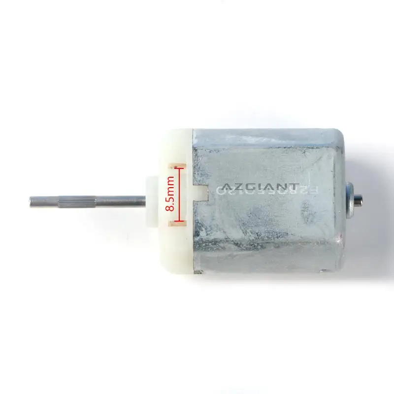 FC280 DC Motor 12V 0.08A 20000RPM 55mm Shaft Micro Electric Engine Forward for Children's Assembled Toy Scientific Experiments