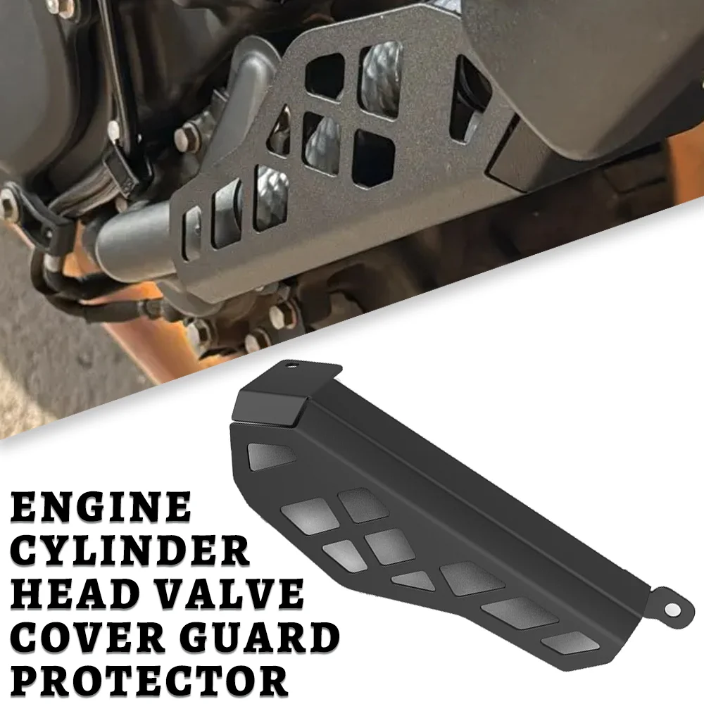 

Motorcycle Accessories For Kawasaki Eliminator 500 2024 2025 2026 Eliminator500 Engine Cylinder Head Valve Cover Guard Protector