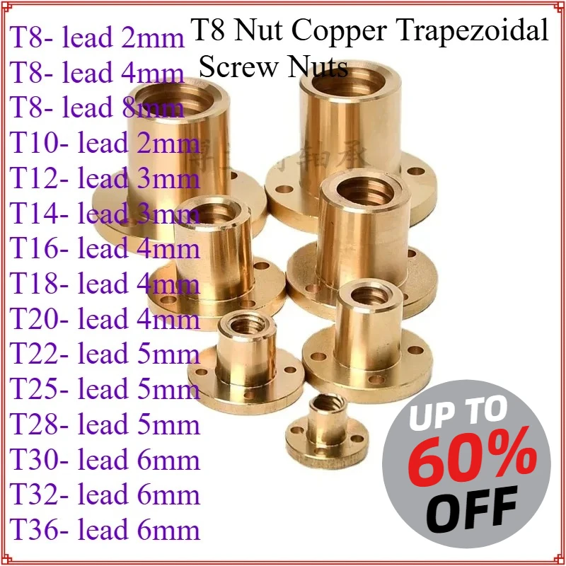 T8 Nut Copper Trape… - image
