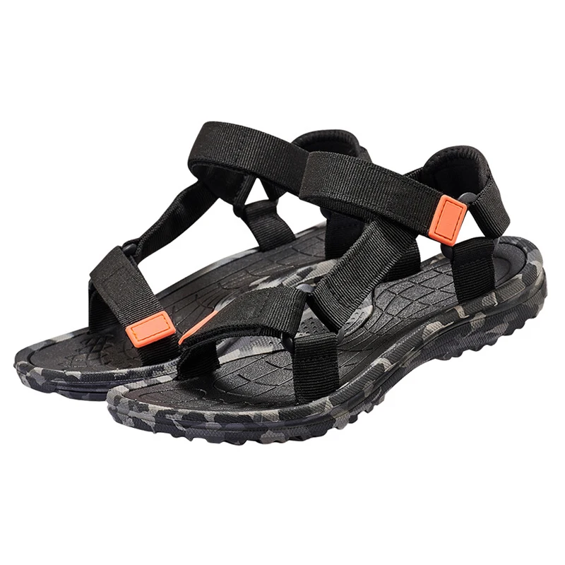 Kinder Jungen Sandalen Kinder Sommer Atmungsaktive Sport für Mädchen Casual Strand Schuh Bequeme Weiche Sohle Rutschfeste Student Sandalen – Detail 4