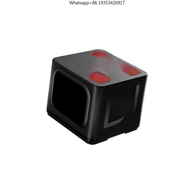 le-nouvel-ecran-d'affichage-bluetooth-rubik's-cube-convient-aux-petits-haut-parleurs-ia-permettant-de-transporter-l'audio-ia-avec-vous-ecran-tactile-intelligent