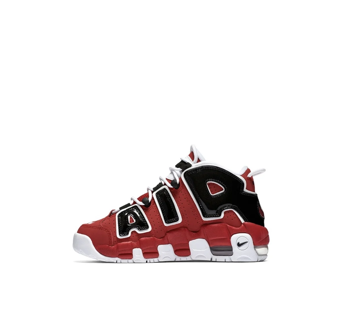 Nike Air More Uptempo Big Air Pippen Children's Shoes Boy and Girl Mid Top Kids Sneaker