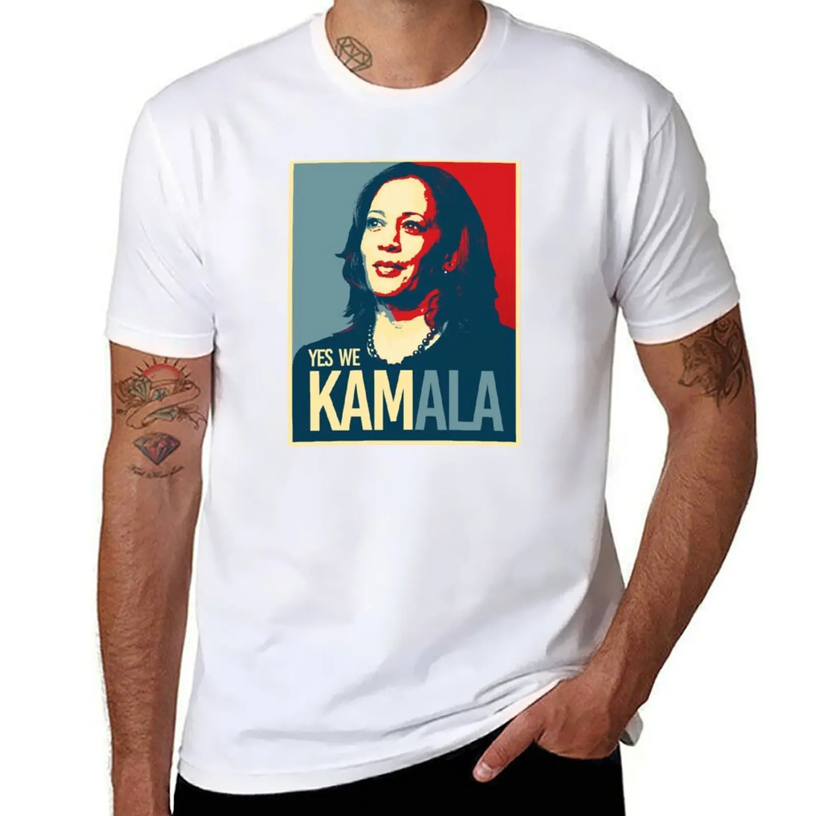 

Yes We Kamala T-Shirt cotton t shirt pack man t shirts for men t shirt man designer T-shirt