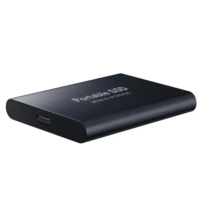 

Portable SSD Shockproof Aluminum Alloy Solid State Drive 2TB/1TB/500GB Mobile Hard Disk Type C USB3.0