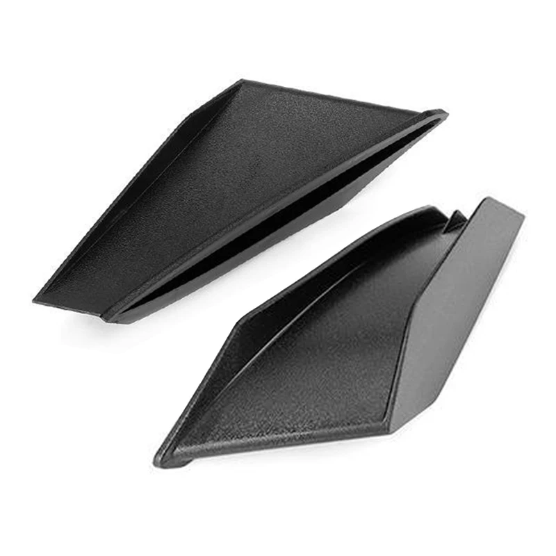 

Универсальный мотоциклетный аэродинамический спойлер, комплект крыльев с клейкой декоративной наклейкой для Kawasaki ninja 250/400