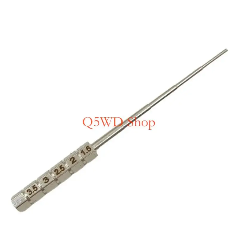 Q5WD Multipurpose Stainless Steel Coiling Tool With 1.5mm To 3.5mm Wire Measurement Marking