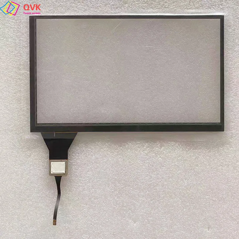 QVK New for DVD9 inch capacitive touch screen 210*126mm 211*126 210*125 6 line Digitizer Sensor / GT911 6Pin