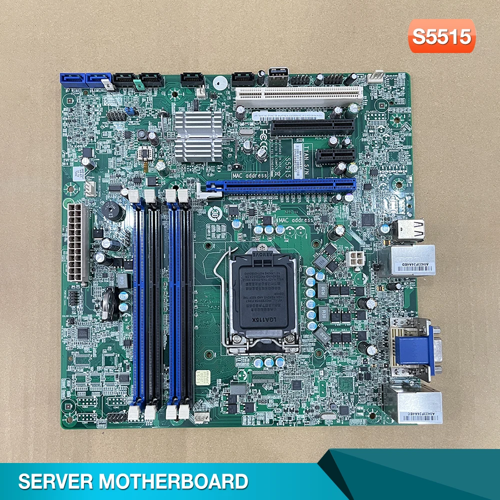 S5515 For Ricoh EB-42 For TYAN Server Motherboard S5515G2NR-EFI