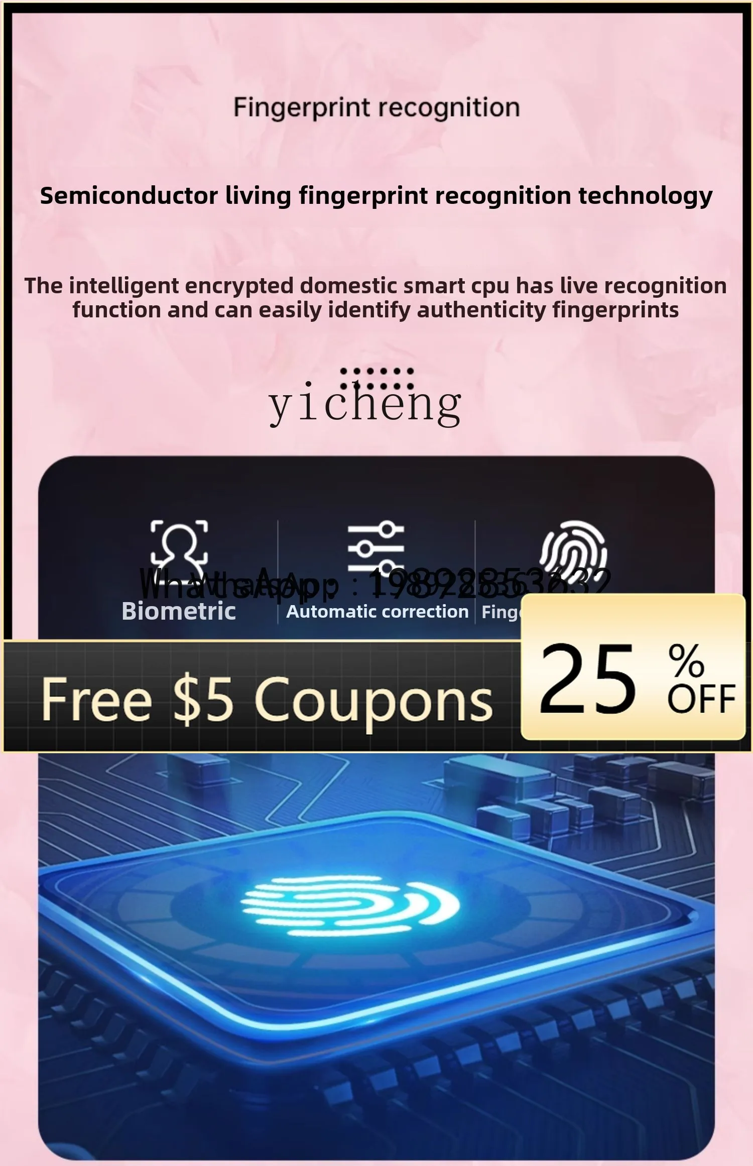 BB household small fingerprint safe wifi mobile phone smart anti-theft and anti-theft office safe