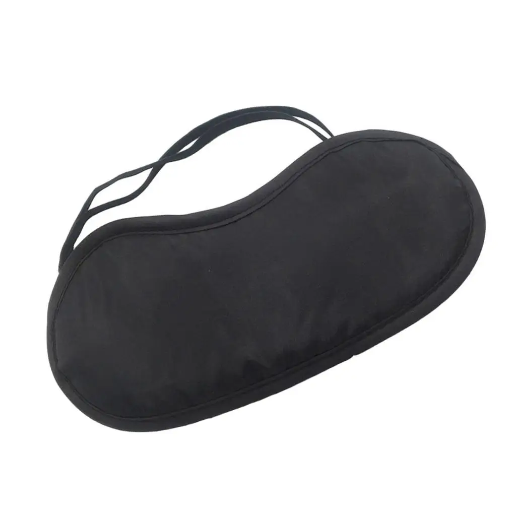 Relaxing Eye Mask for Sleeping Elastic Strap Soft Polyester Eye Patch for Children and Adults Meditation Nap