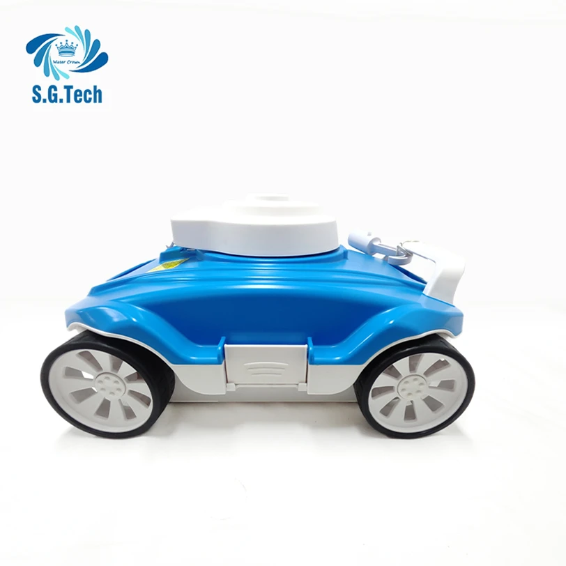 High Efficiency And Energy Saving Pool Cleaning  Water Crown High Quality Mini Cleaner  Made Of Durable Plastic