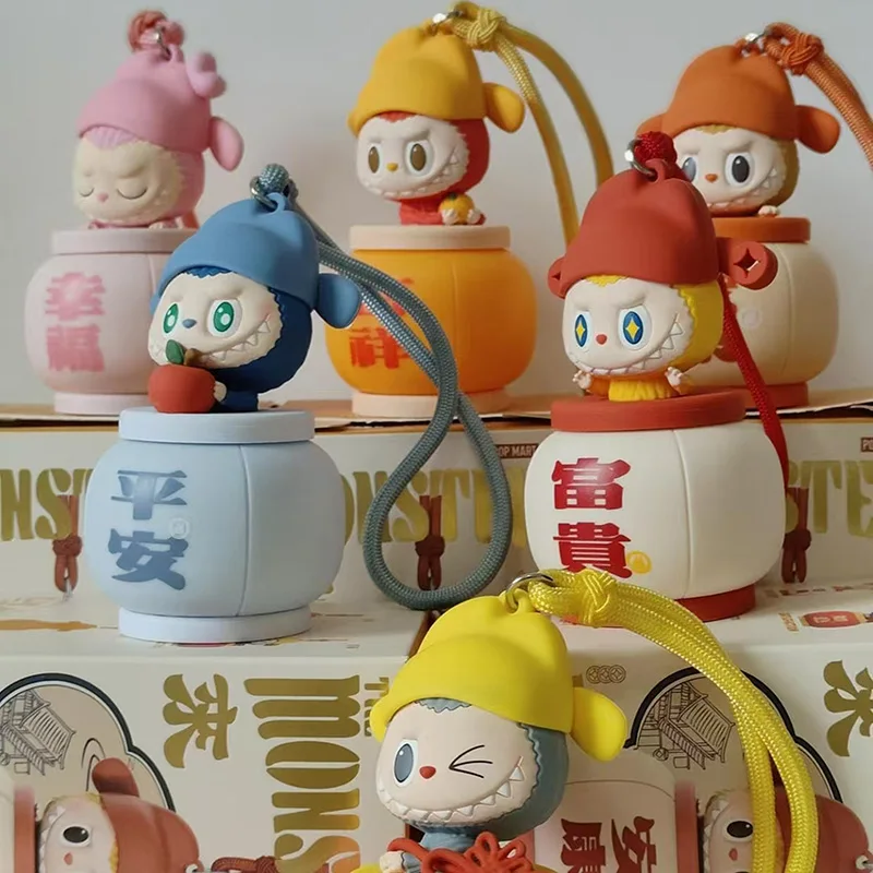 

POP MART THE MONSTERS Серия «Давайте весело провести время вместе» - Ночник-сюрприз (Blind Box) - Фигурка-подарок