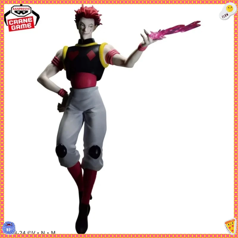 

Оригинальная аниме Hunter X Hunter Illumi Zoldyck Hisoka, ПВХ фигурка, игрушка на складе