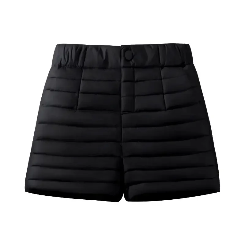 

Carbon fiber electric heating down shorts women's winter hot compress to keep warm abdomen warm palace warm buttocks thickened