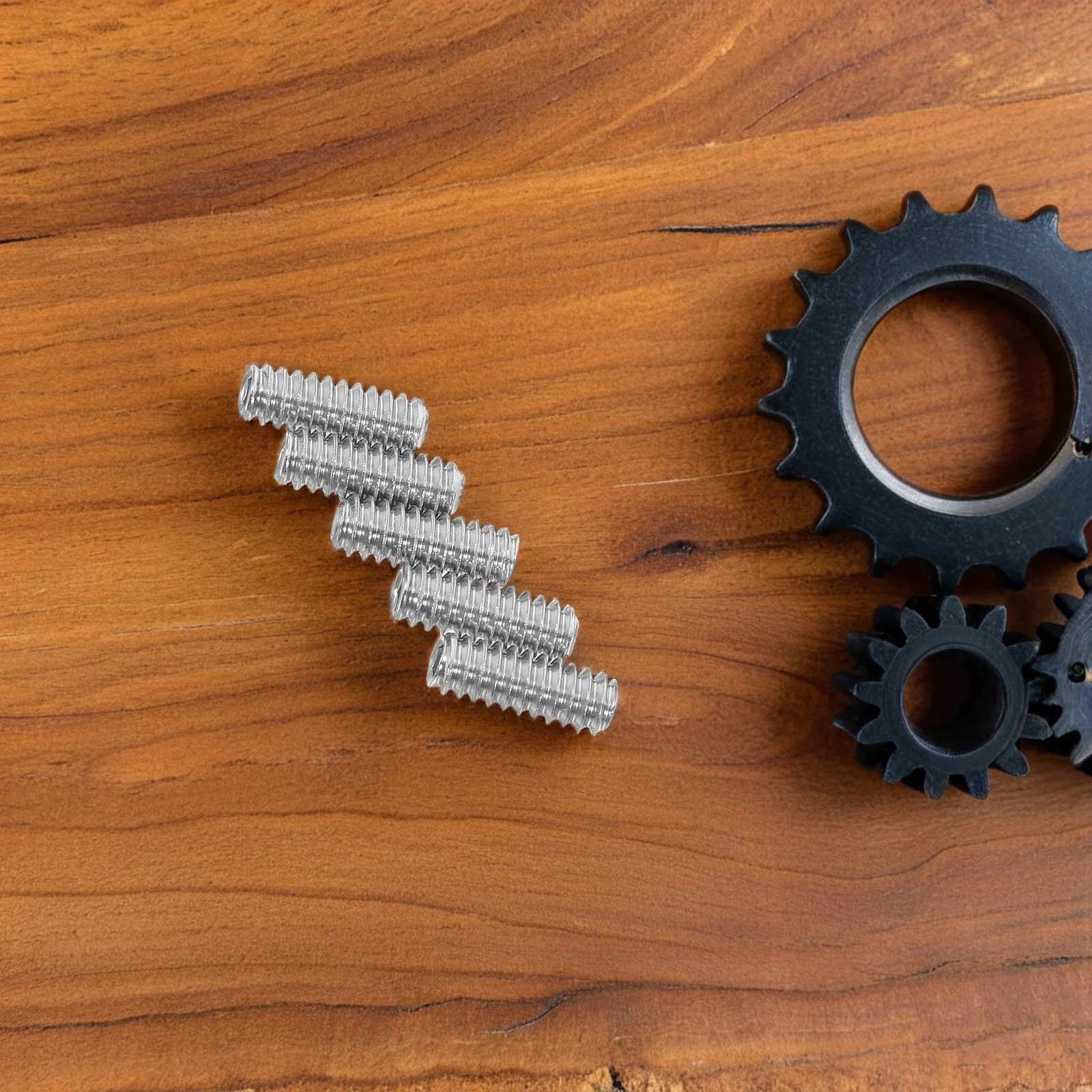 50 Stück Universal-Surfbrett-Flossenschrauben, 12 mm, Edelstahl, hochfeste Befestigungen für Surfbrett-Wartungs- und Reparatursatz