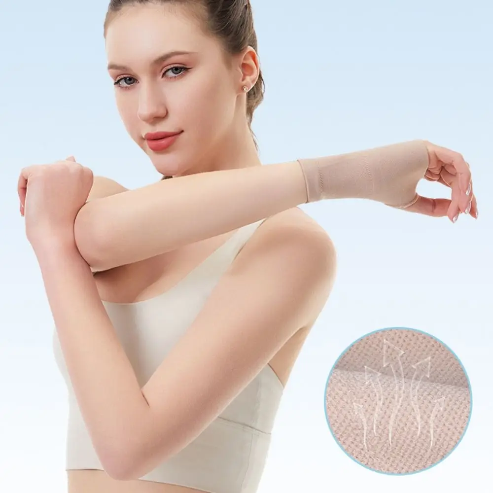 

Sweatband Polyurethane Fibre Wrist Protector Bands Breathable Elastic Wrist Brace Thin Anti Sprain Wristband Fatigue Relieve