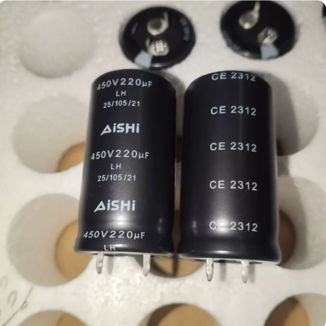 

220UF 450V Elwha electrolytic capacitor 450V220UF 22*40 LH 105 degrees