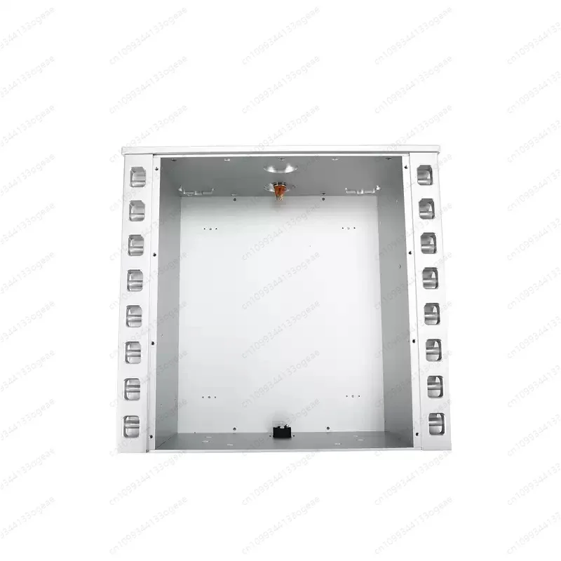 W440 H200 D410 Aluminum Chassis DIY CNC Radiator Power Amplifier Housing Preamp Vacuum Tube Amplifier Housing DAC Chassis