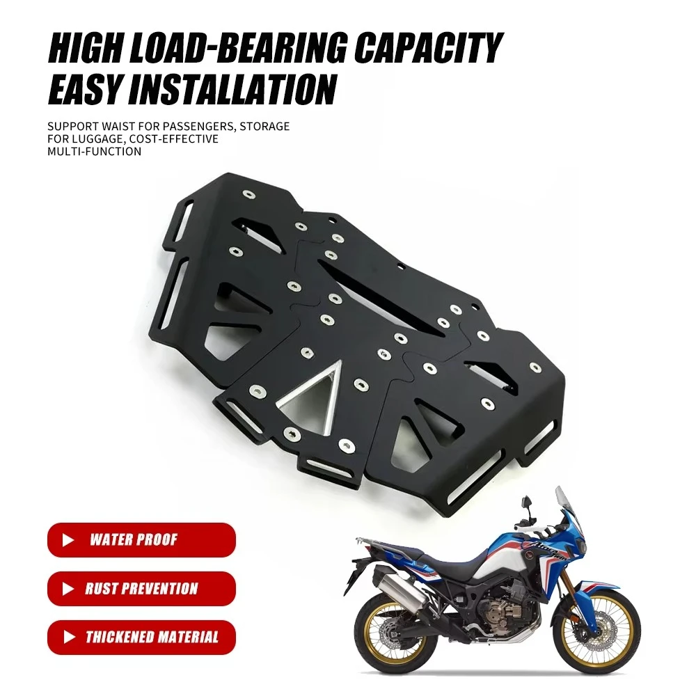 Factory Direct Stock Mixed Wholesale Available - Retractable Rear Luggage Rack Backrest for AFRICA TWIN CRF1000L 2016-2019