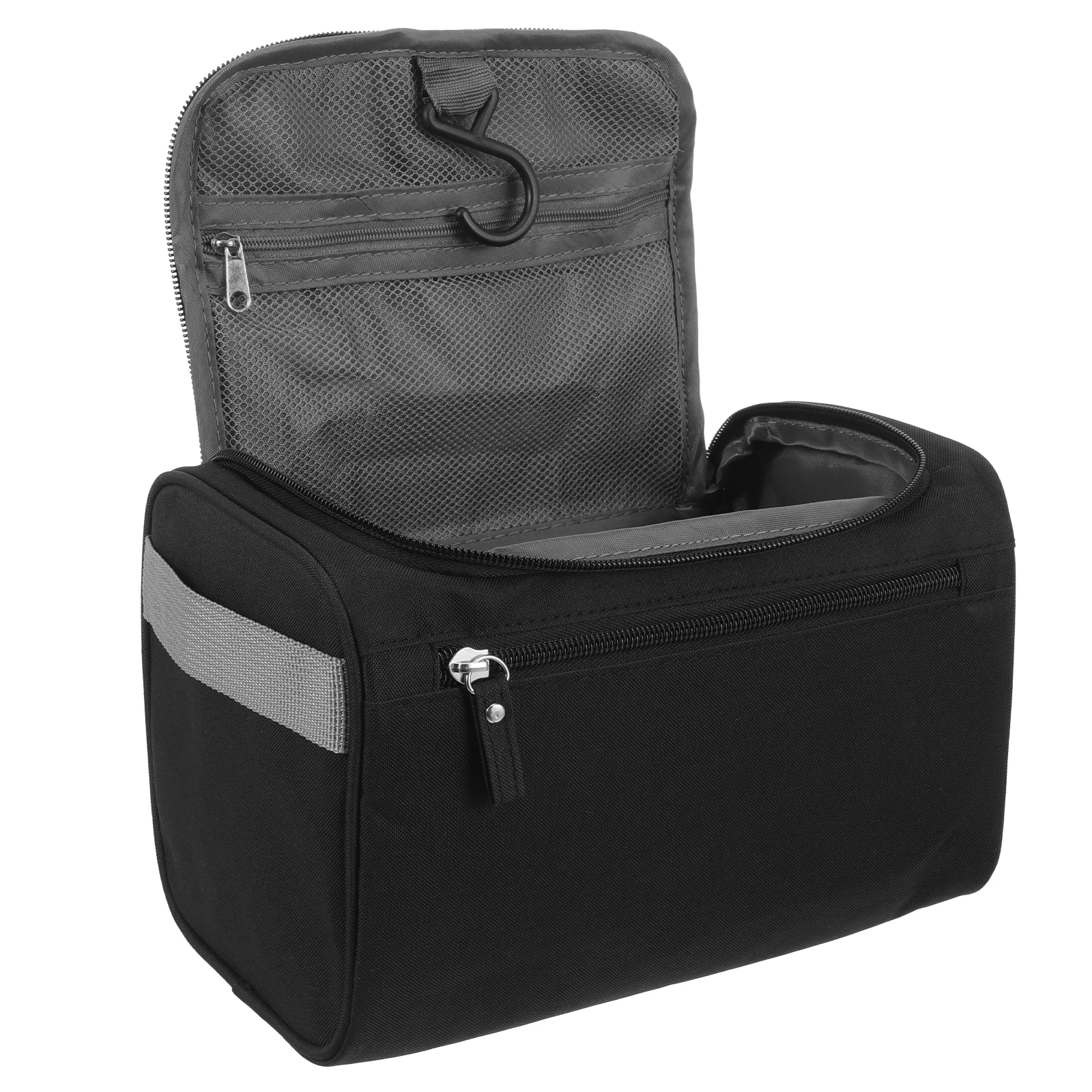 

Hanging Toiletry Bag Travel Makeup Organizer Portable Container For Women Men Foldable Wash Bag With Hook 12 Pockets