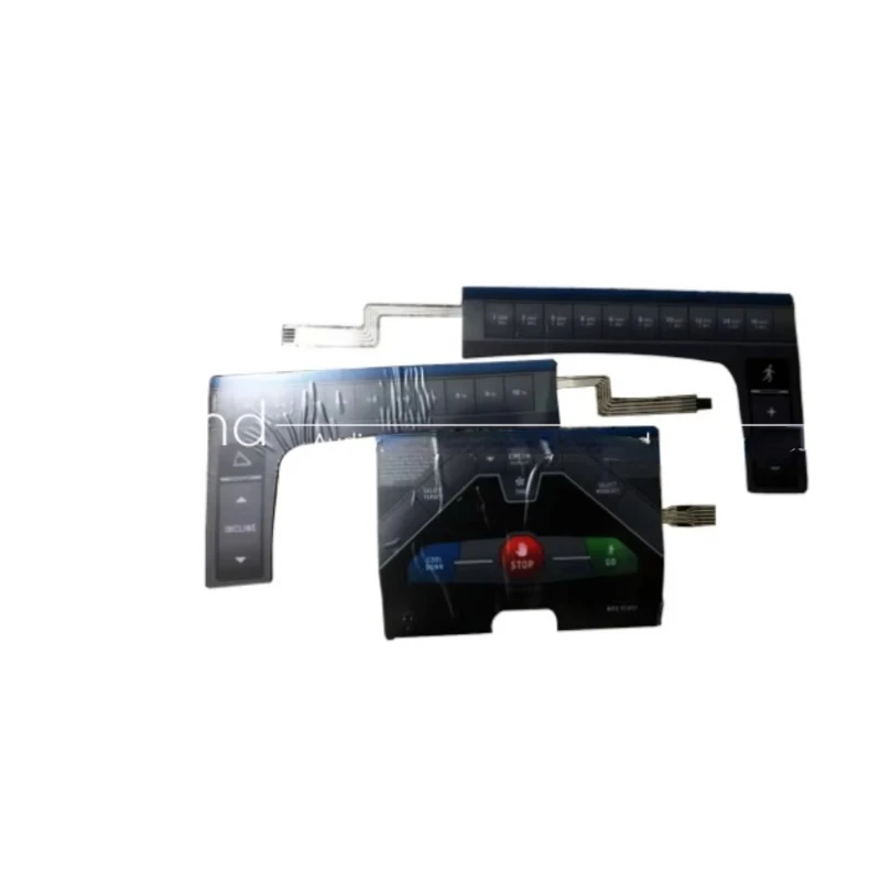 Botón de membrana para cinta de correr HORIZON 841T, botón de inicio de ajuste, 1 unidad